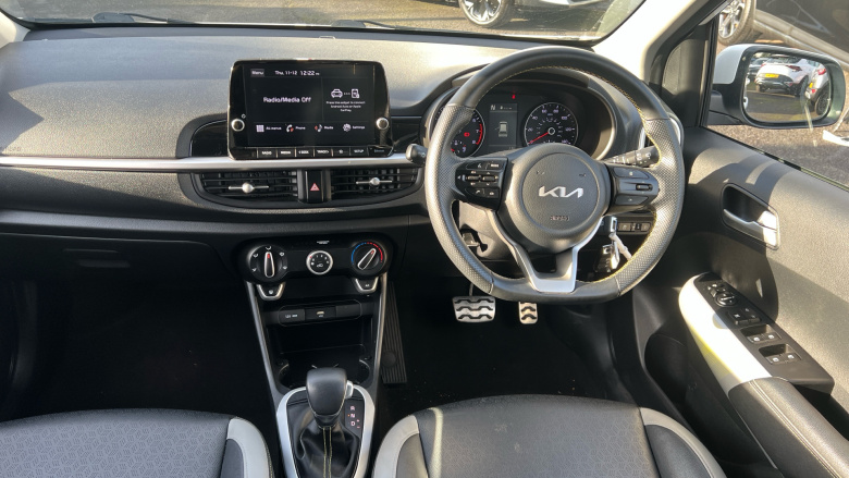 Kia Picanto 1.0 X-Line 5dr Auto Petrol Hatchback